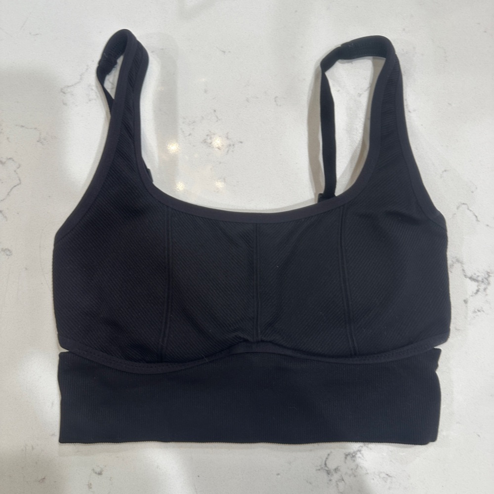 Aerie Black Sports Bra